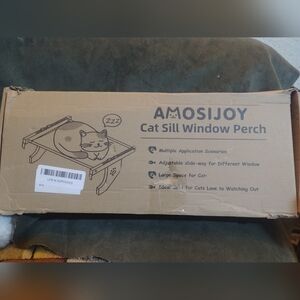 AMOSIJOY Cat Sill Window Perch